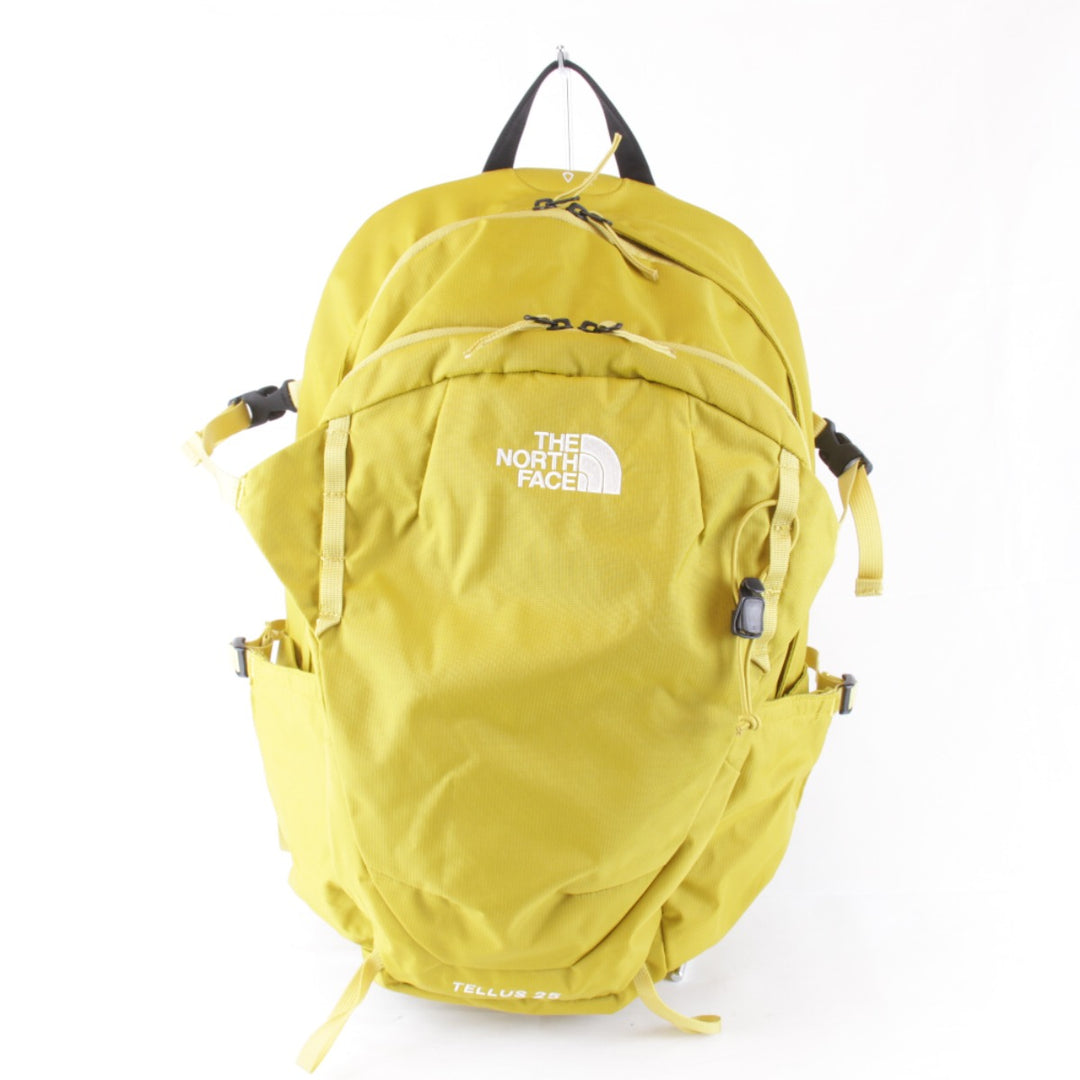 美品『USED』 
THE NORTH FACE ザ・ノースフェイス 
 TELLUS25 リュック・デイパック 
ナイロン イエロー