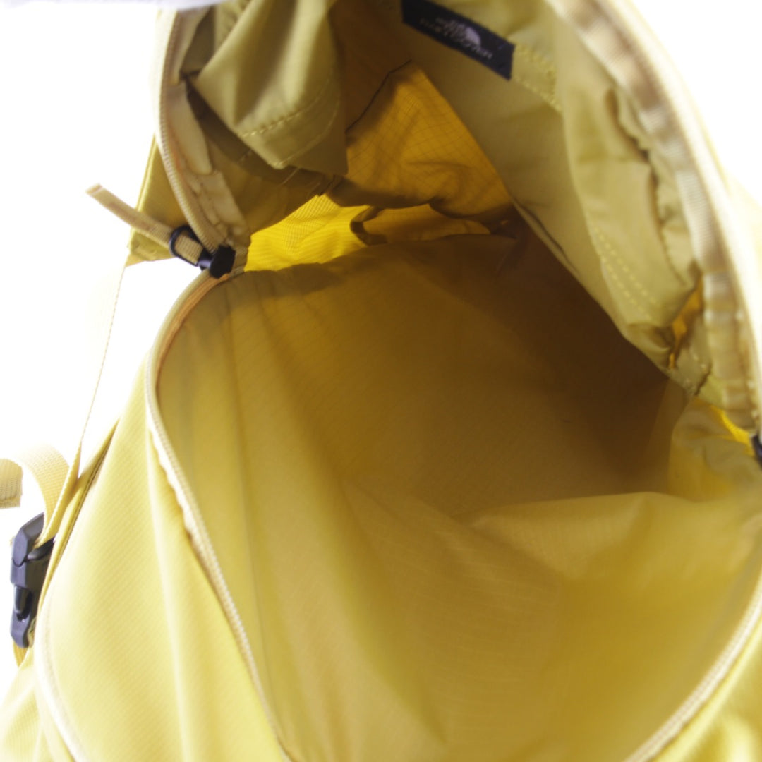 美品『USED』 
THE NORTH FACE ザ・ノースフェイス 
 TELLUS25 リュック・デイパック 
ナイロン イエロー