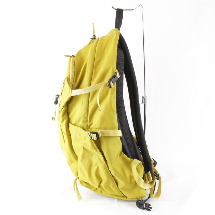 美品『USED』 
THE NORTH FACE ザ・ノースフェイス 
 TELLUS25 リュック・デイパック 
ナイロン イエロー