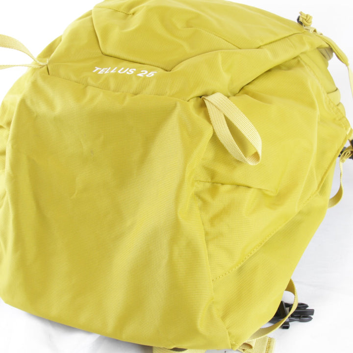 美品『USED』 
THE NORTH FACE ザ・ノースフェイス 
 TELLUS25 リュック・デイパック 
ナイロン イエロー