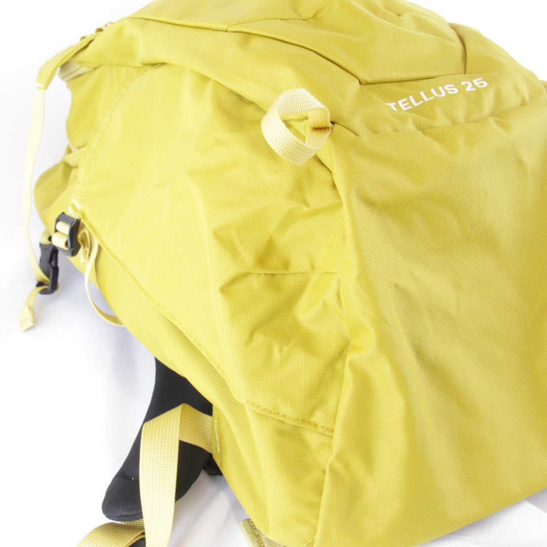 美品『USED』 
THE NORTH FACE ザ・ノースフェイス 
 TELLUS25 リュック・デイパック 
ナイロン イエロー