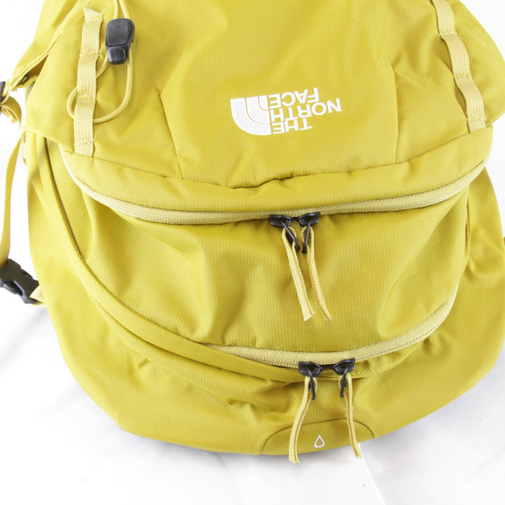 美品『USED』 
THE NORTH FACE ザ・ノースフェイス 
 TELLUS25 リュック・デイパック 
ナイロン イエロー