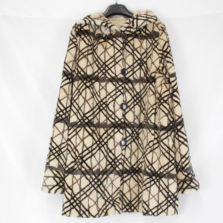 良品『USED』 
 
 毛皮 
 ベージュ