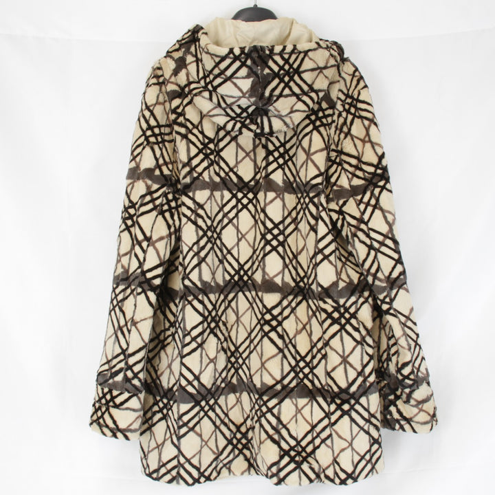 良品『USED』 
 
 毛皮 
 ベージュ