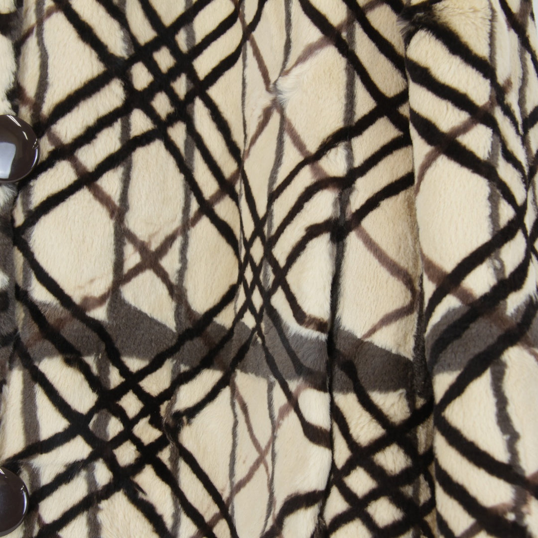 良品『USED』 
 
 毛皮 
 ベージュ