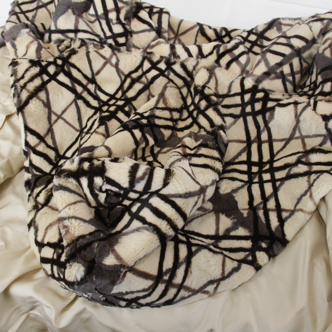 良品『USED』 
 
 毛皮 
 ベージュ