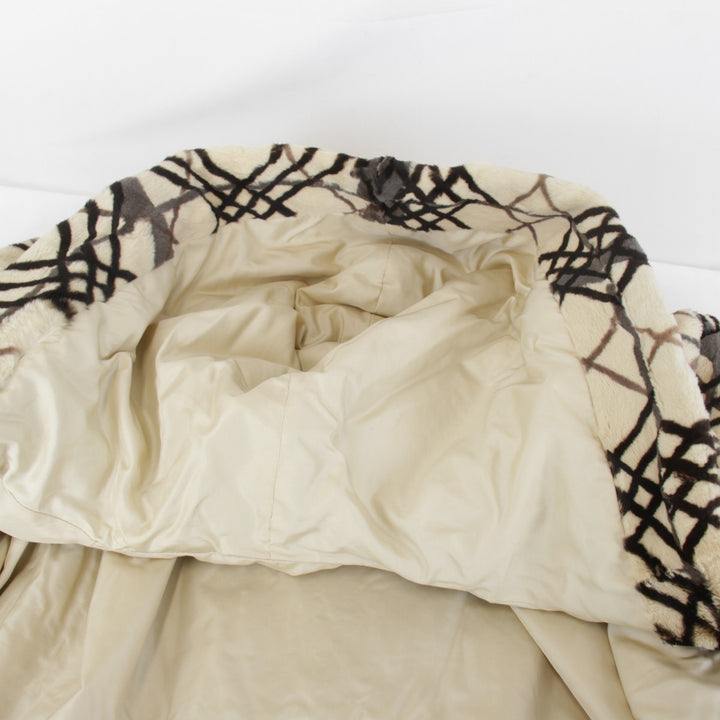 良品『USED』 
 
 毛皮 
 ベージュ