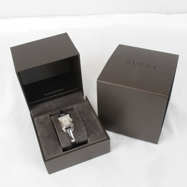 【価格改定】良品『USED』 
GUCCI 
腕時計
 クォーツ レディース