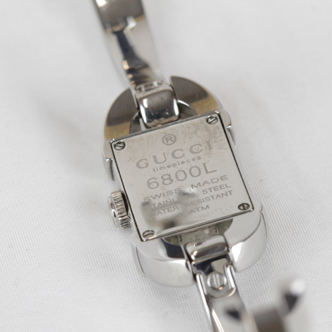 【価格改定】良品『USED』 
GUCCI 
腕時計
 クォーツ レディース