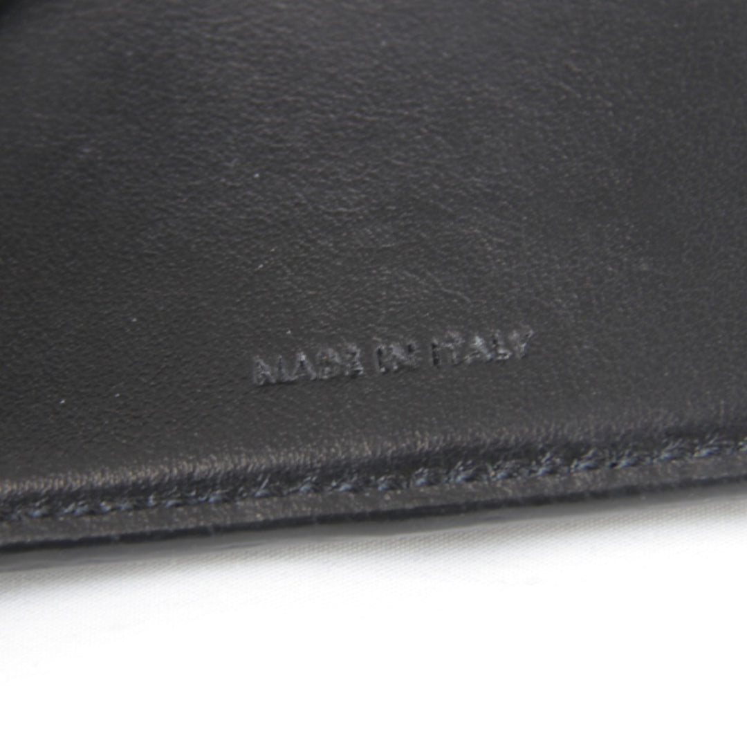 【価格改定】『USED』 
CELINE セリーヌ 
 10E603BEL 三つ折り財布 
レザー ブラック