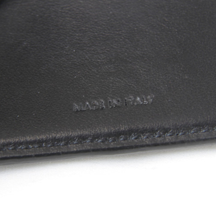 【価格改定】『USED』 
CELINE セリーヌ 
 10E603BEL 三つ折り財布 
レザー ブラック
