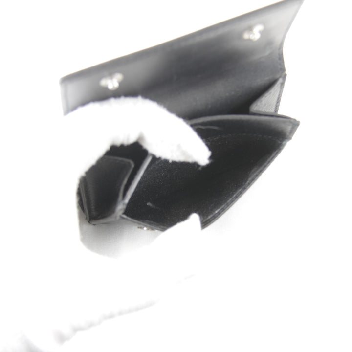 【価格改定】『USED』 
CELINE セリーヌ 
 10E603BEL 三つ折り財布 
レザー ブラック