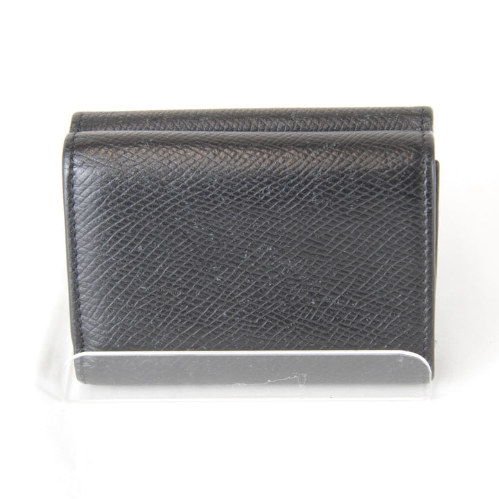 【価格改定】『USED』 
CELINE セリーヌ 
 10E603BEL 三つ折り財布 
レザー ブラック