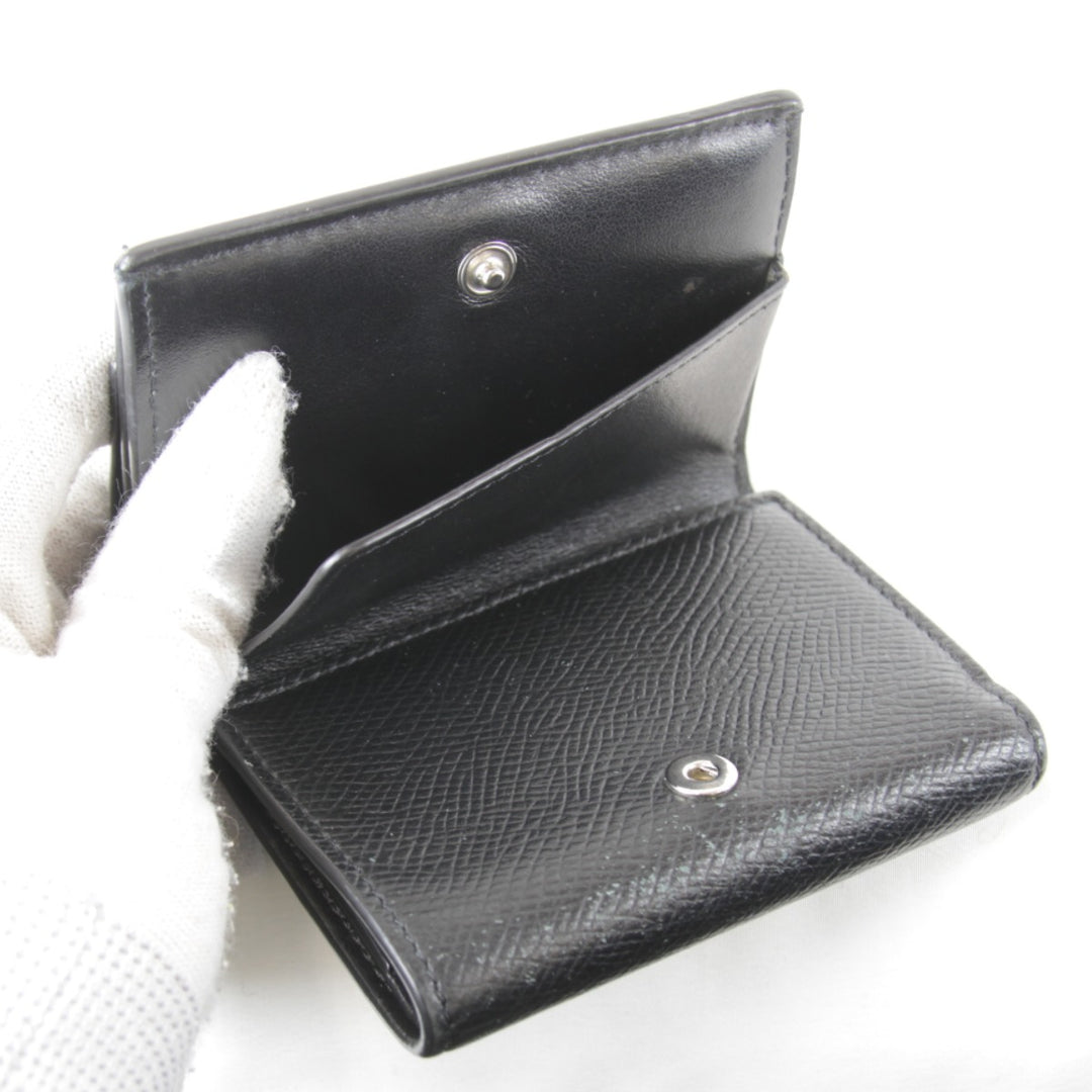 【価格改定】『USED』 
CELINE セリーヌ 
 10E603BEL 三つ折り財布 
レザー ブラック