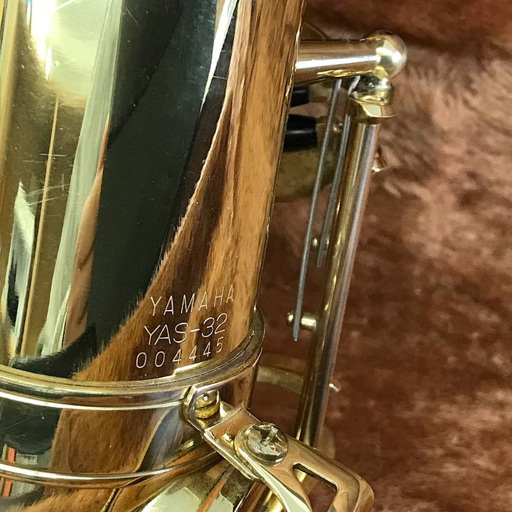 『USED』 
YAMAHA ヤマハ 
 アルトサックス YAS-32 004445 管楽器
