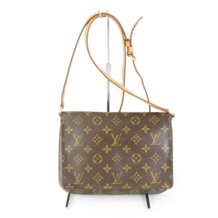 『USED』 
LOUIS VUITTON ルイ・ヴィトン 
 M51257 ショルダーバッグ 
モノグラムキャンバス ブラウン