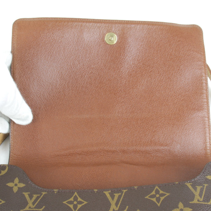 『USED』 
LOUIS VUITTON ルイ・ヴィトン 
 M51257 ショルダーバッグ 
モノグラムキャンバス ブラウン