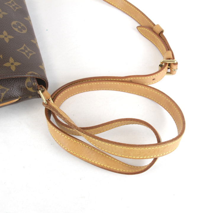 『USED』 
LOUIS VUITTON ルイ・ヴィトン 
 M51257 ショルダーバッグ 
モノグラムキャンバス ブラウン