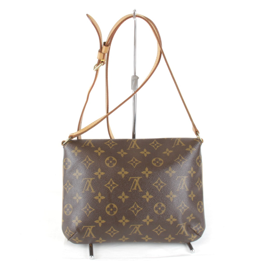 『USED』 
LOUIS VUITTON ルイ・ヴィトン 
 M51257 ショルダーバッグ 
モノグラムキャンバス ブラウン