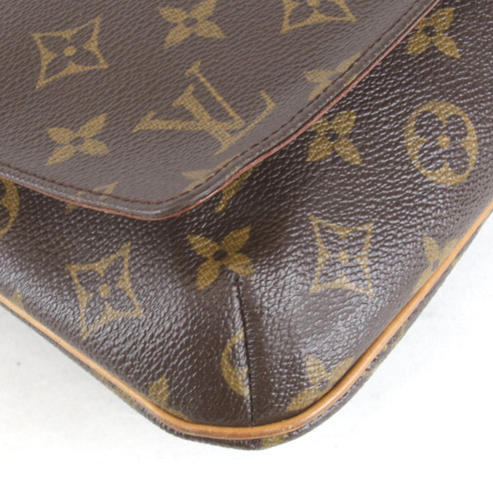 『USED』 
LOUIS VUITTON ルイ・ヴィトン 
 M51257 ショルダーバッグ 
モノグラムキャンバス ブラウン
