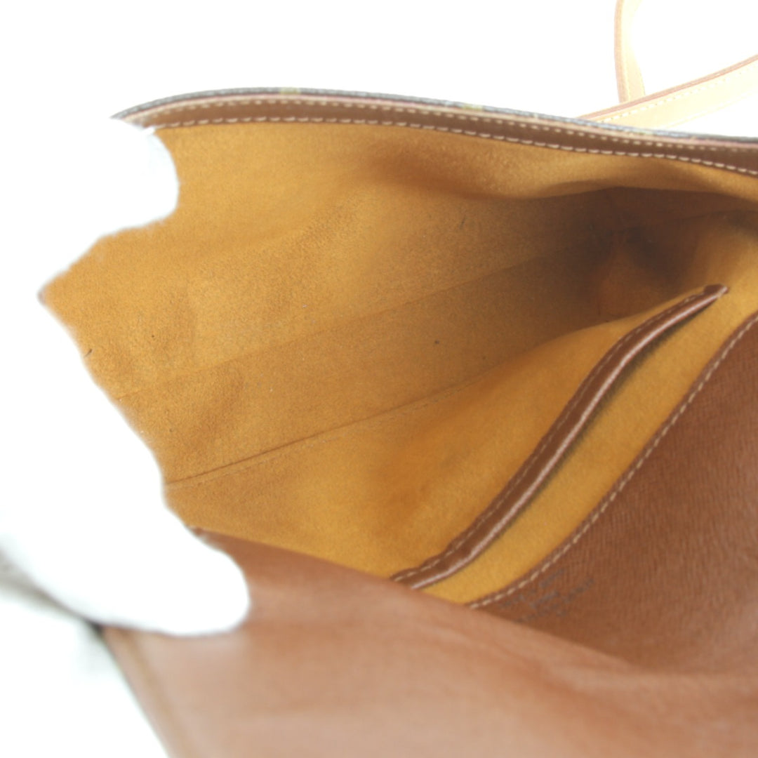 『USED』 
LOUIS VUITTON ルイ・ヴィトン 
 M51257 ショルダーバッグ 
モノグラムキャンバス ブラウン