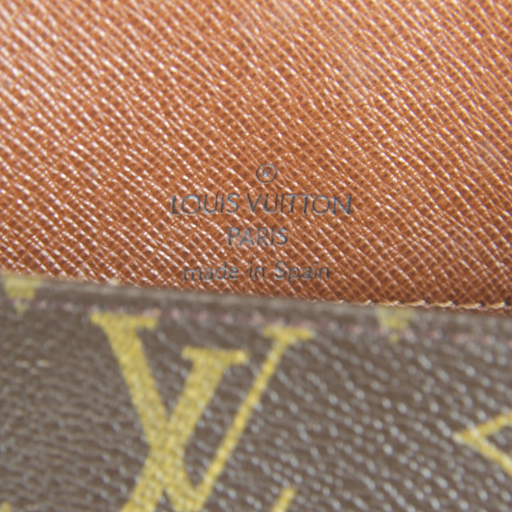 『USED』 
LOUIS VUITTON ルイ・ヴィトン 
 M51257 ショルダーバッグ 
モノグラムキャンバス ブラウン