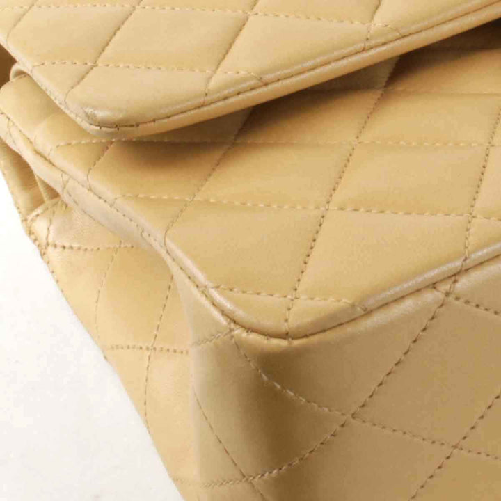 良品『USED』 
CHANEL シャネル 
 マトラッセ チェーンショルダー ショルダーバッグ 
ラムスキン ベージュ