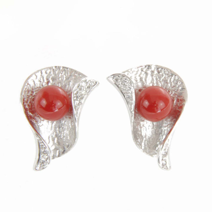 良品『USED』 K14WG 
イヤリング
 6.2g