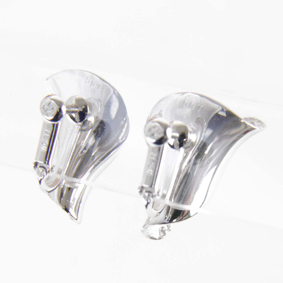 良品『USED』 K14WG 
イヤリング
 6.2g