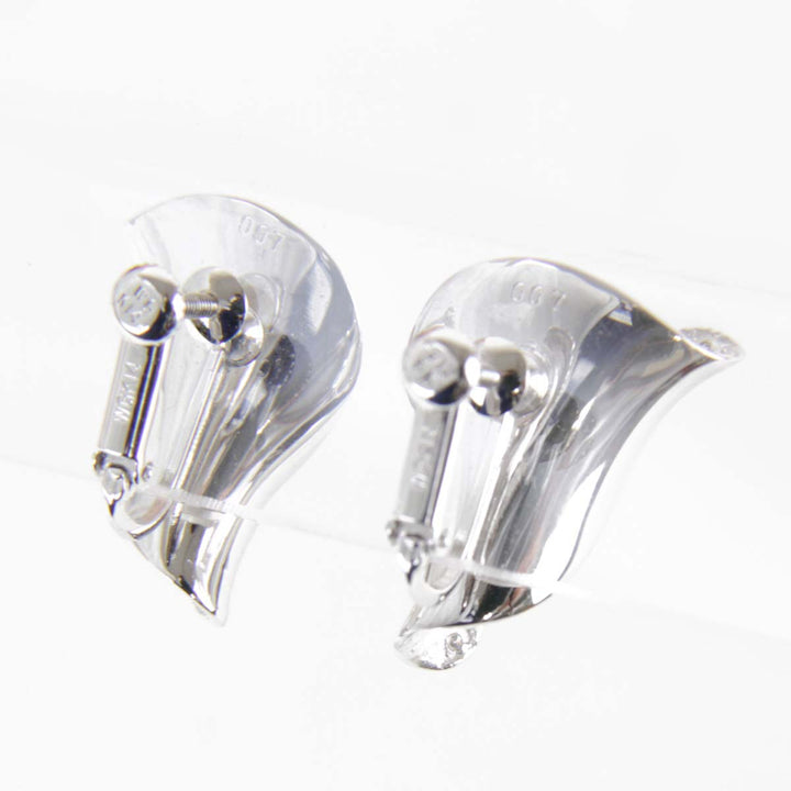良品『USED』 K14WG 
イヤリング
 6.2g