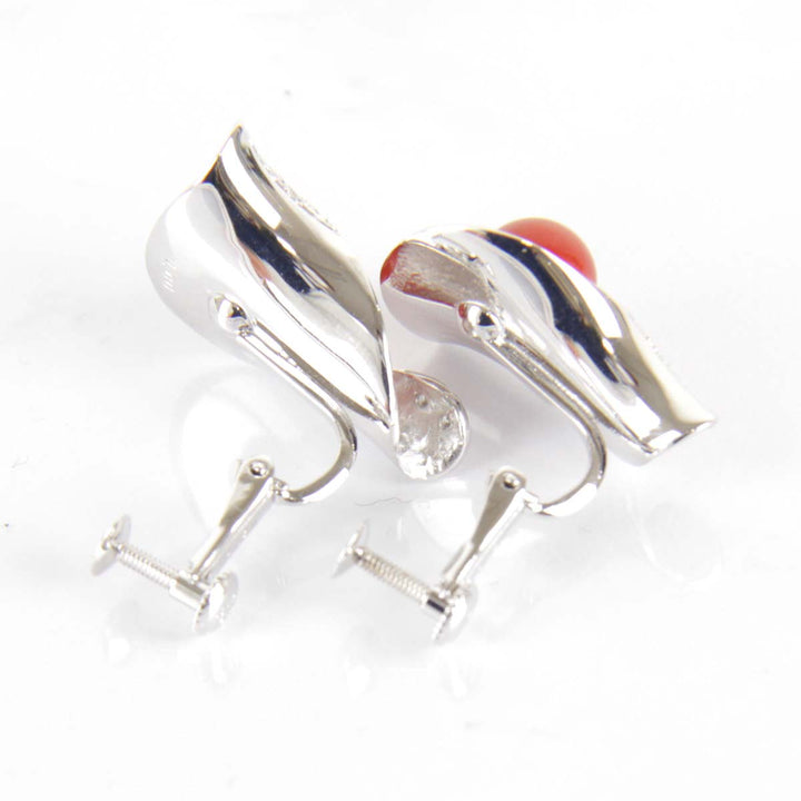 良品『USED』 K14WG 
イヤリング
 6.2g