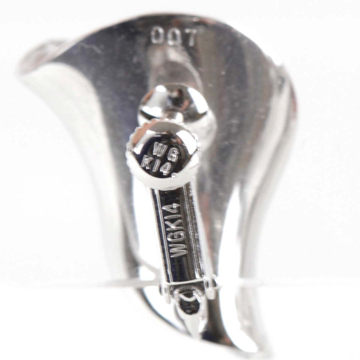 良品『USED』 K14WG 
イヤリング
 6.2g