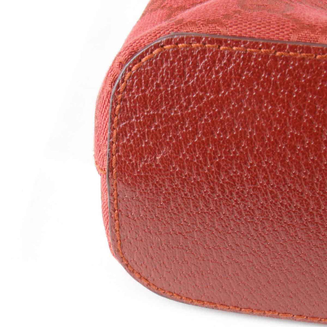 美品『USED』 
GUCCI グッチ 
 ワンショルダーバッグ 115002 3444 ショルダーバッグ 
GGキャンバス レッド