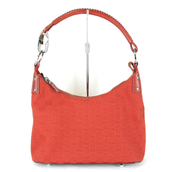 美品『USED』 
GUCCI グッチ 
 ワンショルダーバッグ 115002 3444 ショルダーバッグ 
GGキャンバス レッド