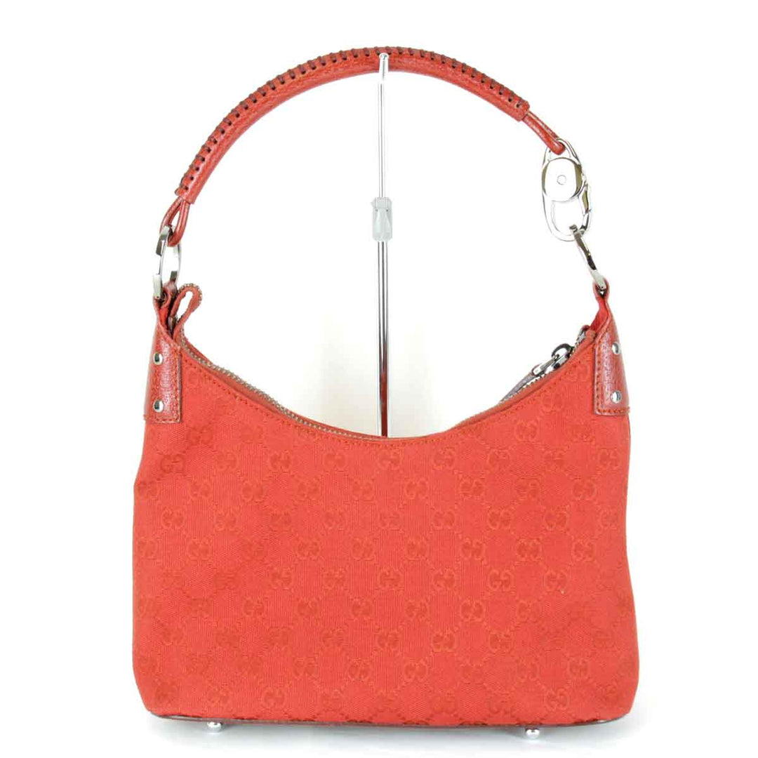 美品『USED』 
GUCCI グッチ 
 ワンショルダーバッグ 115002 3444 ショルダーバッグ 
GGキャンバス レッド
