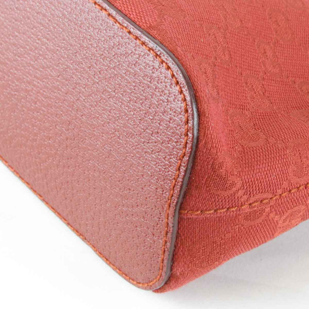 美品『USED』 
GUCCI グッチ 
 ワンショルダーバッグ 115002 3444 ショルダーバッグ 
GGキャンバス レッド