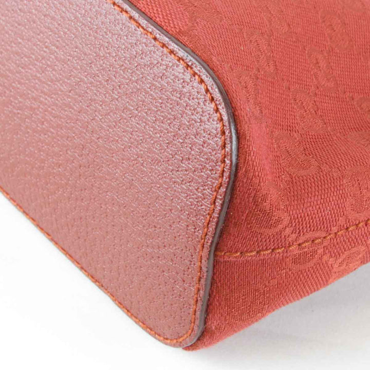 美品『USED』 
GUCCI グッチ 
 ワンショルダーバッグ 115002 3444 ショルダーバッグ 
GGキャンバス レッド