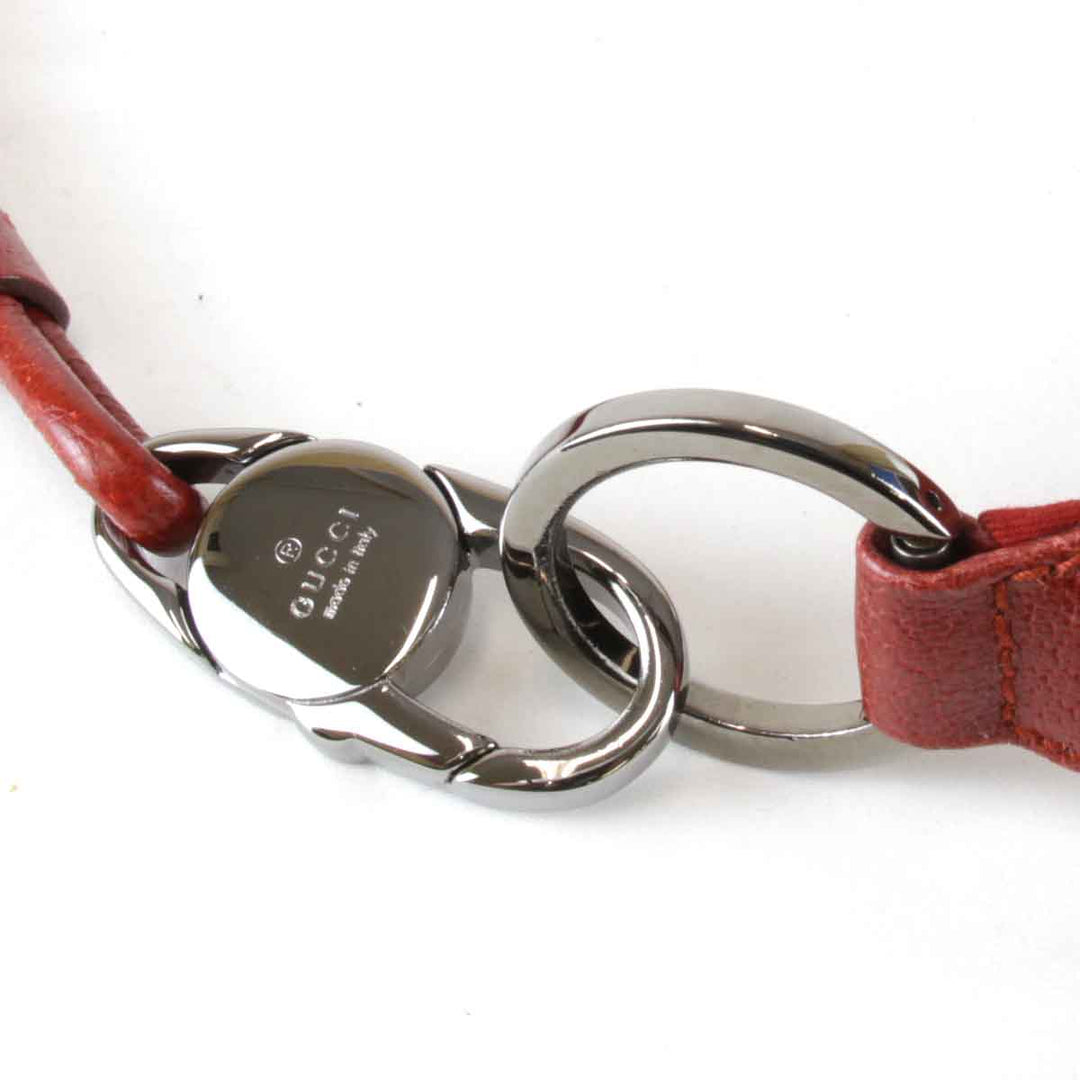 美品『USED』 
GUCCI グッチ 
 ワンショルダーバッグ 115002 3444 ショルダーバッグ 
GGキャンバス レッド