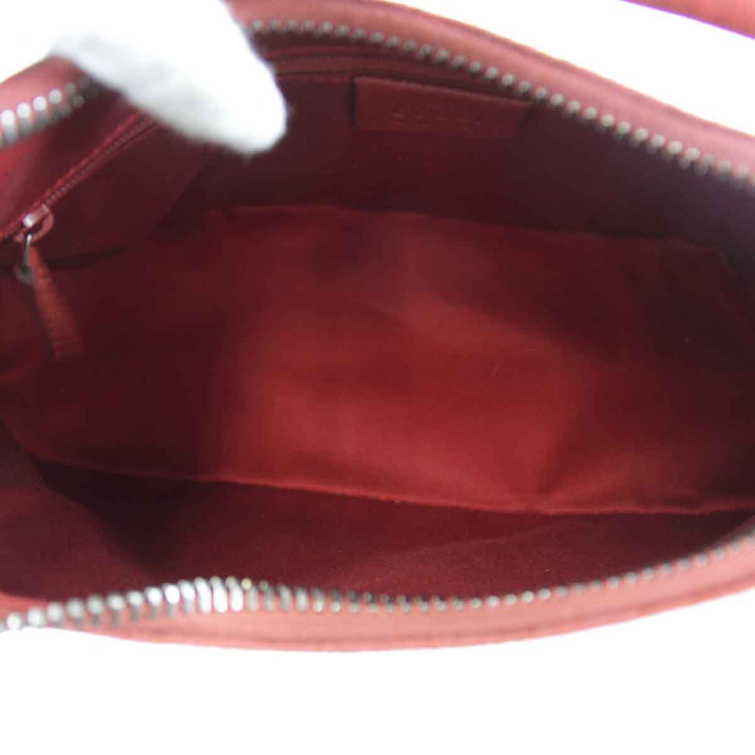 美品『USED』 
GUCCI グッチ 
 ワンショルダーバッグ 115002 3444 ショルダーバッグ 
GGキャンバス レッド
