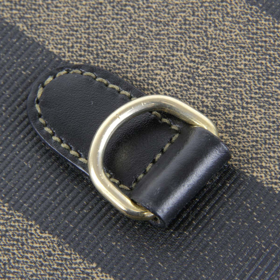 美品『USED』 
FENDI フェンディ 
 ショルダーバッグ 
PVCコーティングキャンバス カーキ