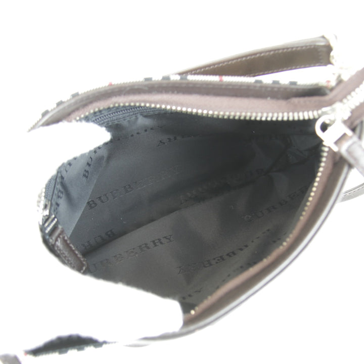 【価格改定】『USED』 
BURBERRY バーバリー 
 ショルダーバッグ 
キャンバス ベージュ