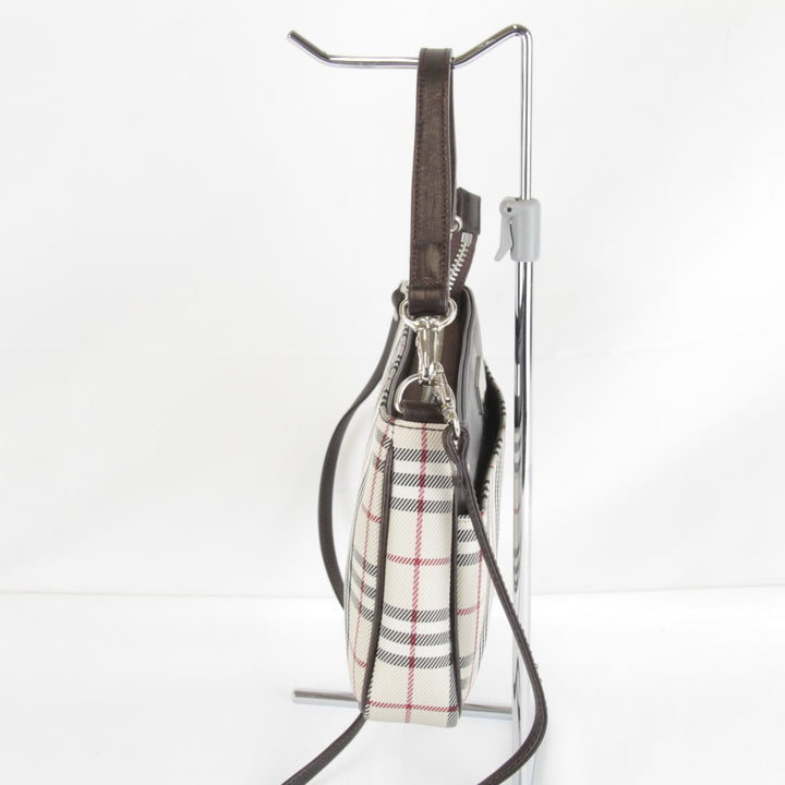 【価格改定】『USED』 
BURBERRY バーバリー 
 ショルダーバッグ 
キャンバス ベージュ