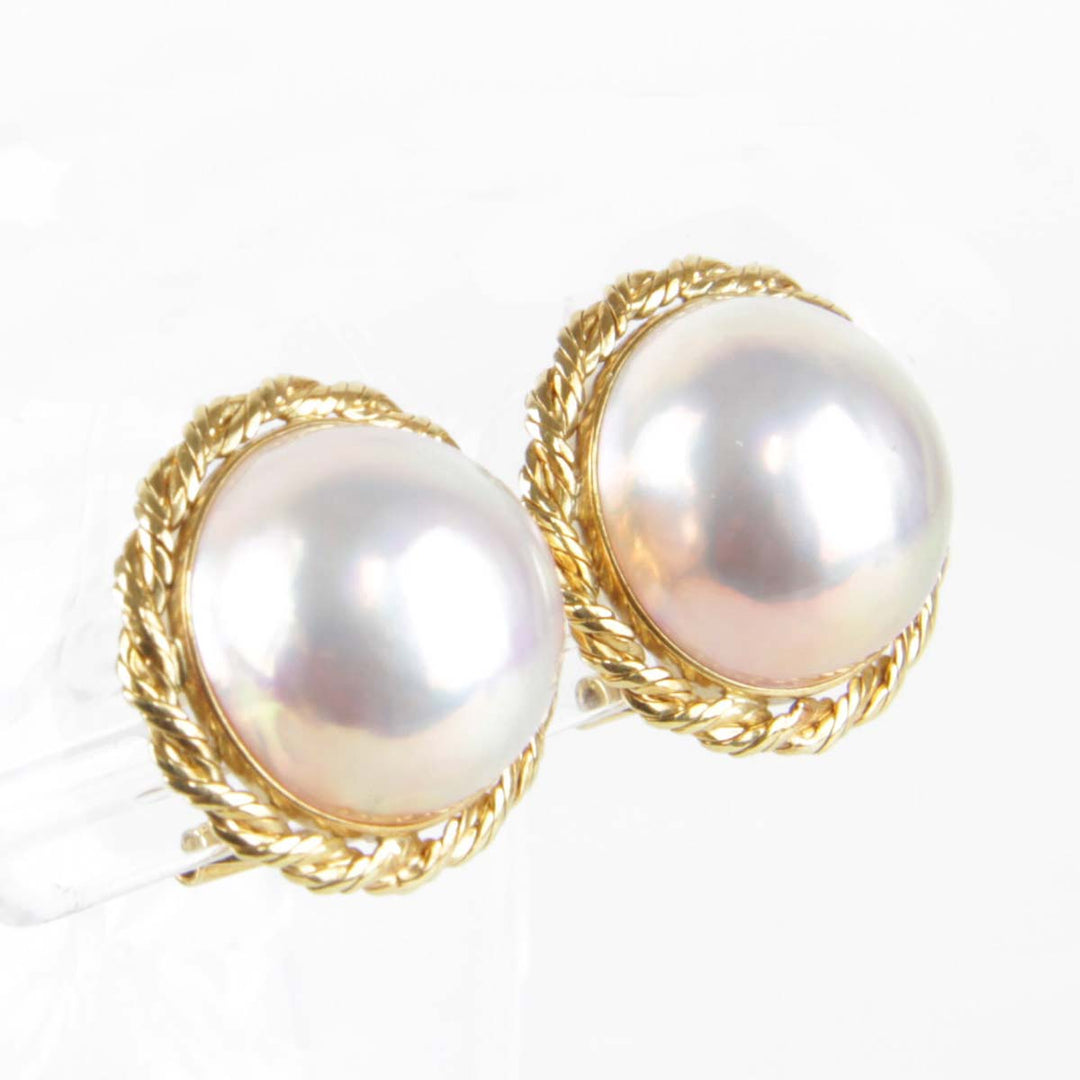 美品『USED』 K18 
イヤリング
 9.7g