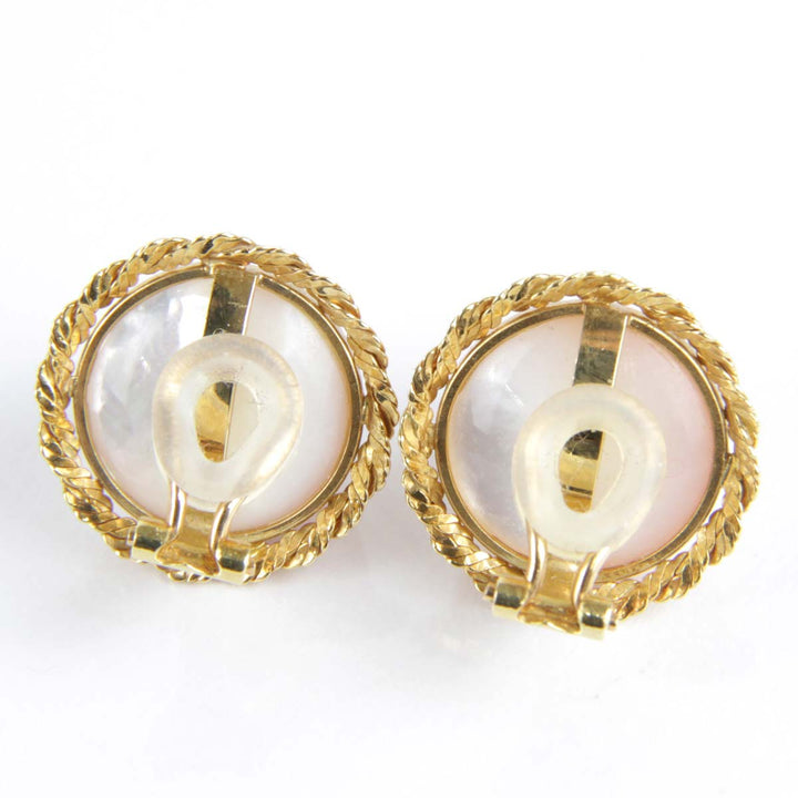 美品『USED』 K18 
イヤリング
 9.7g