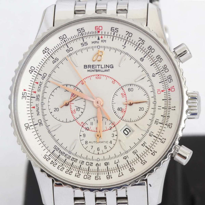 美品『USED』 
BREITLING  モンブリラン A41370 
腕時計
 自動巻き メンズ