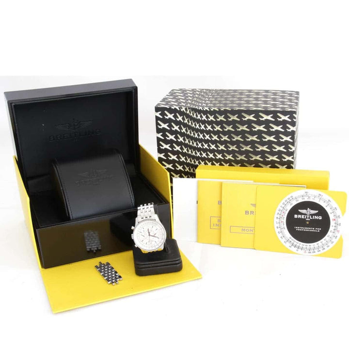 美品『USED』 
BREITLING  モンブリラン A41370 
腕時計
 自動巻き メンズ