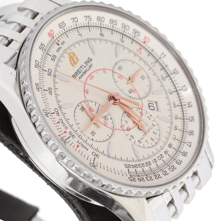 美品『USED』 
BREITLING  モンブリラン A41370 
腕時計
 自動巻き メンズ