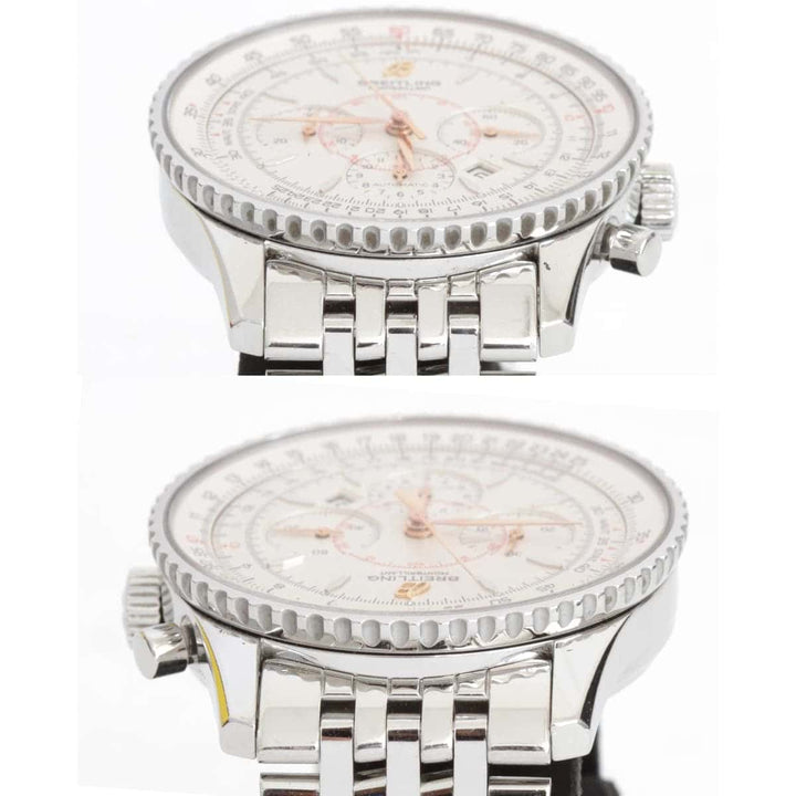 美品『USED』 
BREITLING  モンブリラン A41370 
腕時計
 自動巻き メンズ