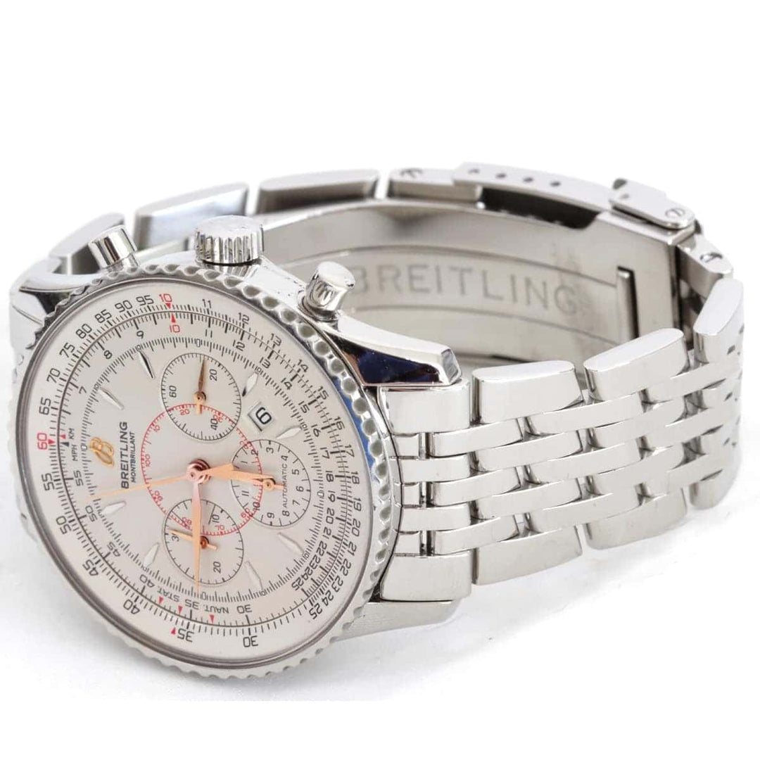 美品『USED』 
BREITLING  モンブリラン A41370 
腕時計
 自動巻き メンズ