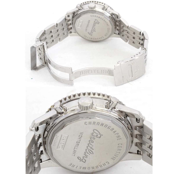 美品『USED』 
BREITLING  モンブリラン A41370 
腕時計
 自動巻き メンズ